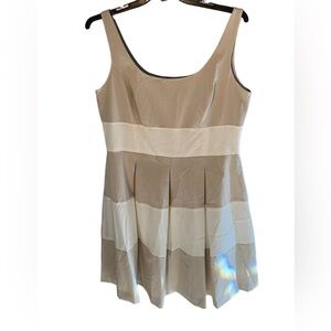 Ralph Lauren Women’s Sleeveless A-line Striped Dress